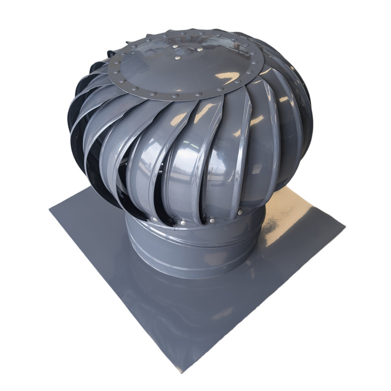 Whirlybird ventilation system