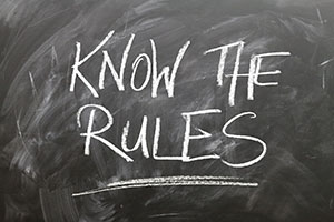 Know the Rules Before Building